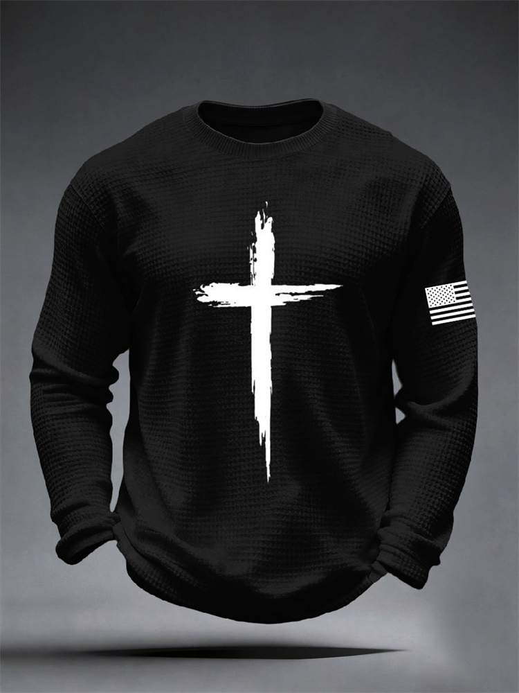 New Fall Men's Long-Sleeve Loo - Embellish Knit recension och pris