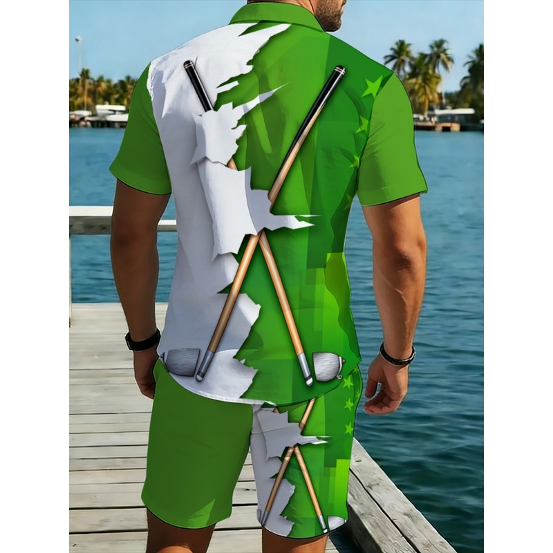 Men's Lightweight Casual Green - Embellish Knit recension och pris