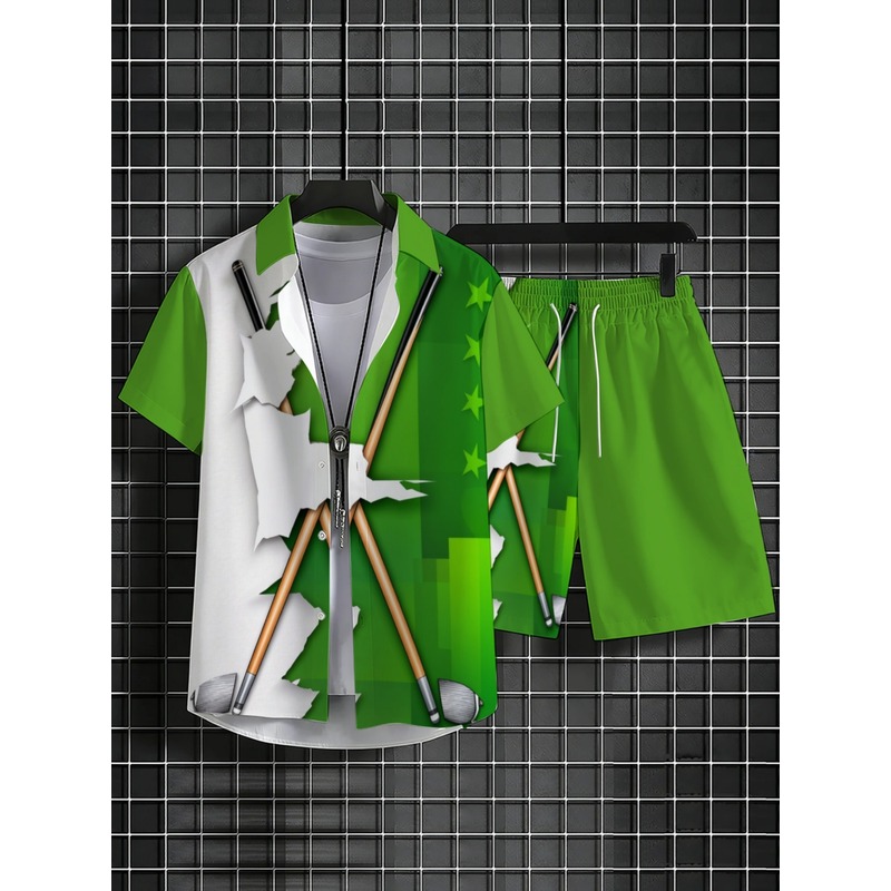 Men's Lightweight Casual Green - Embellish Knit recension och pris