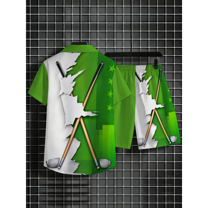 Men's Lightweight Casual Green - Embellish Knit recension och pris